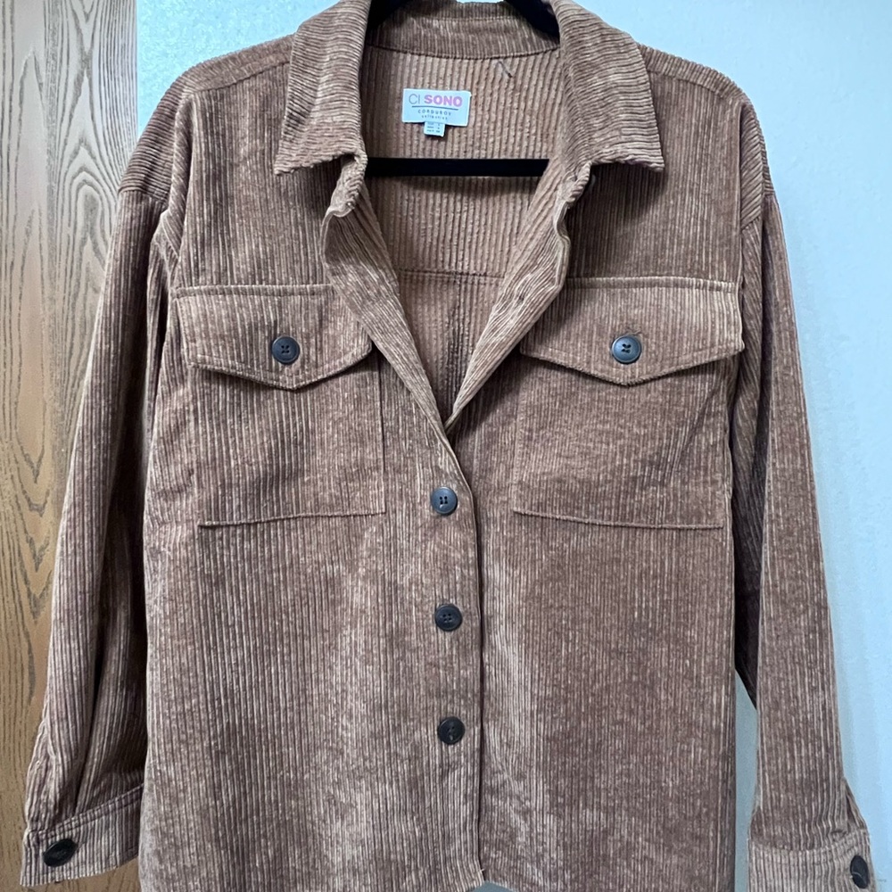 Brown Corduroy Jacket